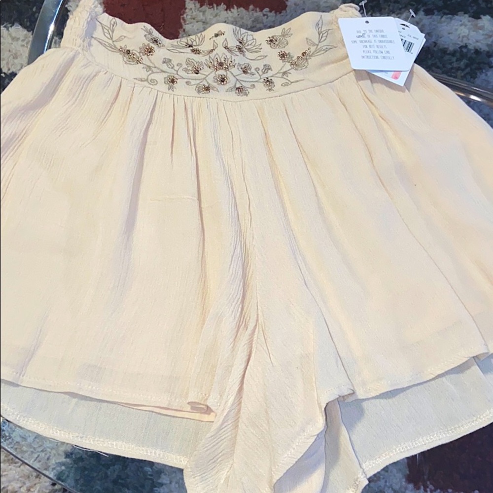 Dressy Tan Shorts!!